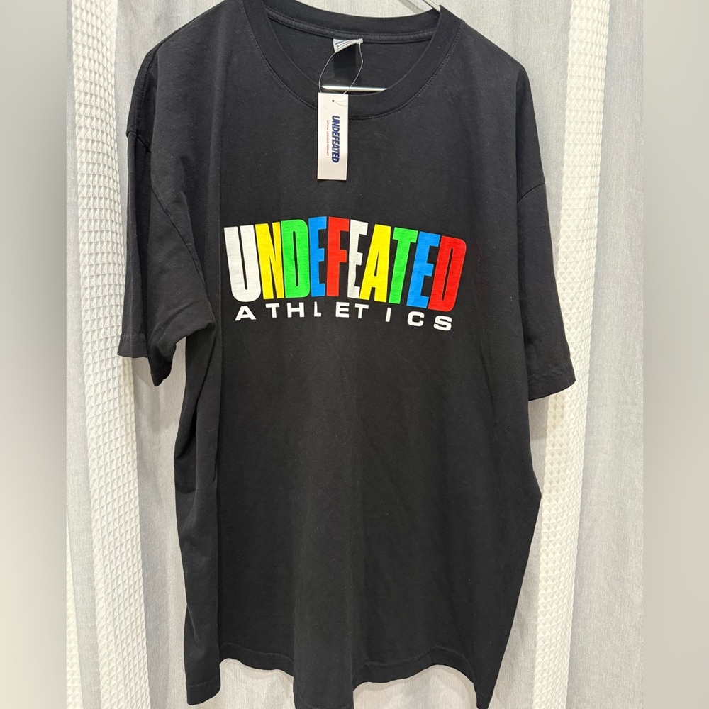 NWT: Undefeated  Athletics  Tee Shirt